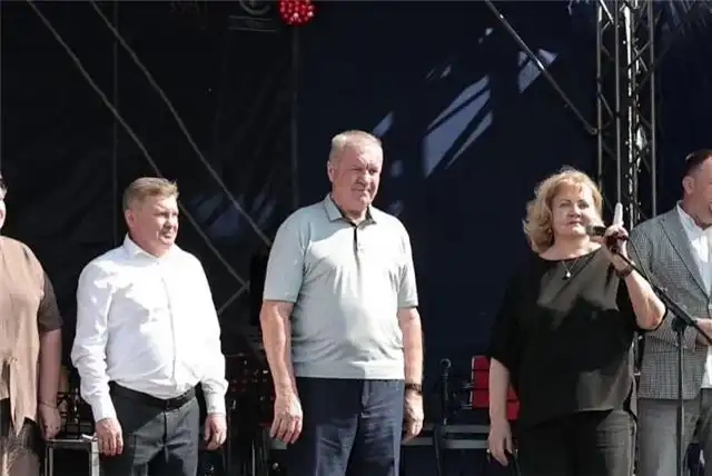 Людмила Бабушкина открыла джазовый фестиваль в Камышлове