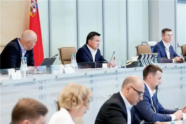 Андрей Воробьев проверил готовность Подмосковья к началу учебного года