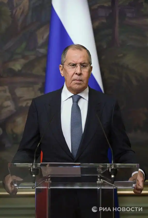 Лавров - напряжённость в Ормузском проливе усиливает роль коридора «Север — Юг»