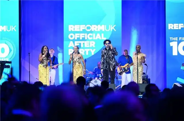 Солистка Boney M раскритиковала Уильямса после выступления на съезде Reform UK