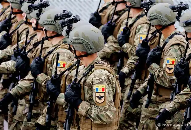 Захарова раскритиковала военный парад с участием НАТО в Кишинёве