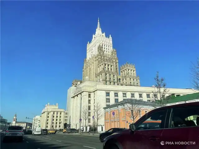 МИД России уведомил посла Германии о закрытии генконсульства в Санкт-Петербурге
