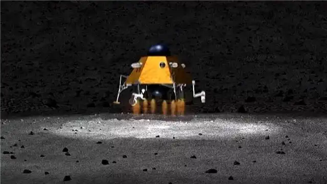 Российский датчик на китайском лунном модуле изучит поведение опасной пыли