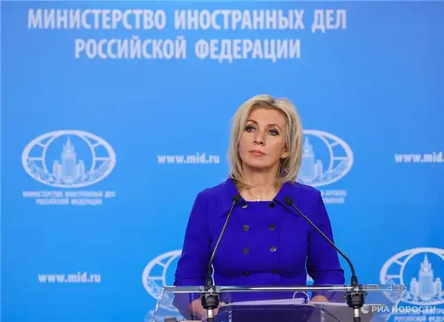 Захарова резко ответила Санду на заявление об «оккупации» Молдавии