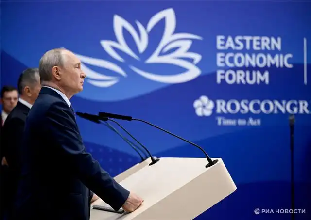 На ВЭФ Путину показали мультфильм о подвигах адмирала Невельского