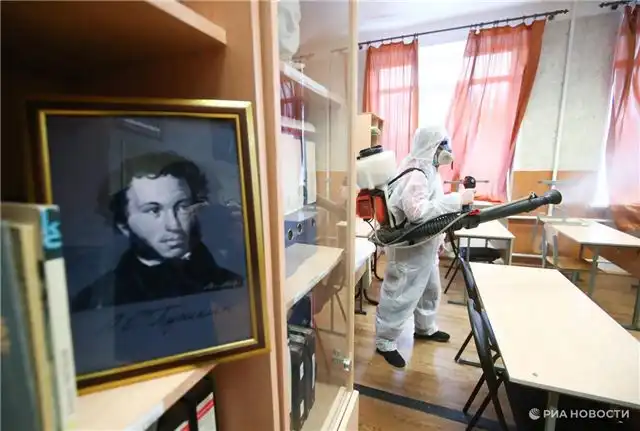 Школы получили план действий при росте заболеваемости ОРВИ