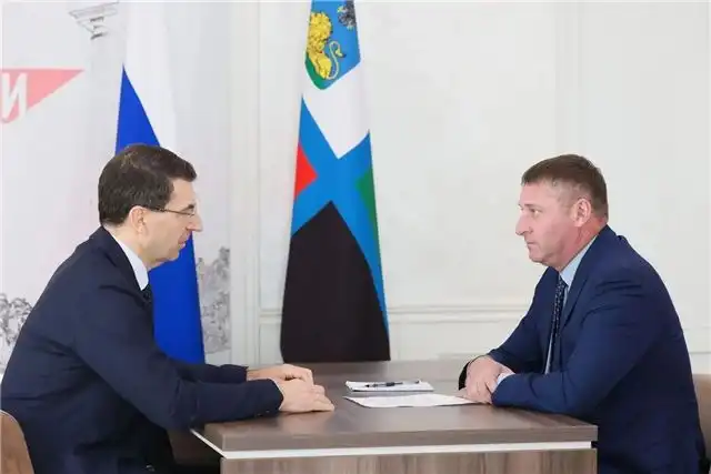 Шуваев и Щеголев обсудили готовность Белгородской области к зимнему периоду