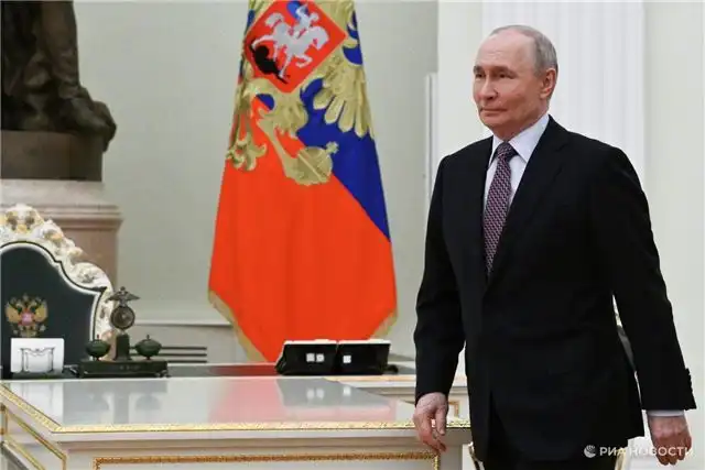 Путин провел переговоры с зарубежными лидерами, прибывшими в Москву
