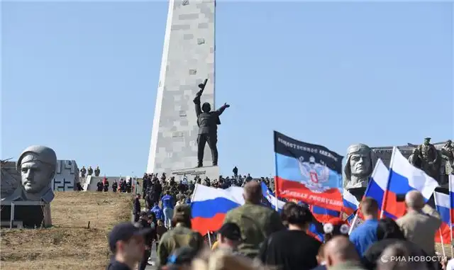 Мемориальный комплекс «Саур-Могила» в ДНР включили в список федерального культурного наследия