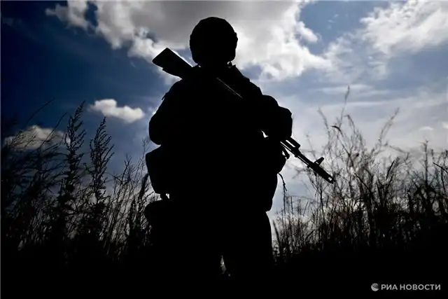 Знание украинского языка помогло российскому бойцу обнаружить ячейку ВСУ в ДНР