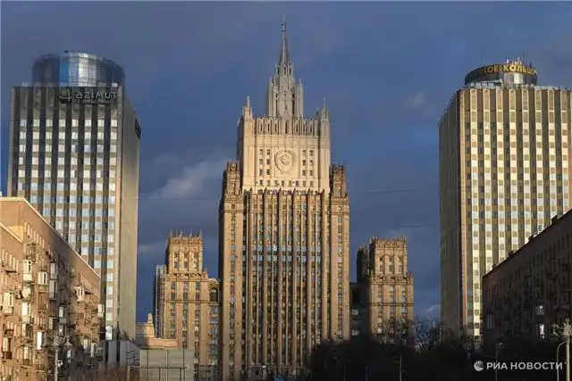 МИД России опроверг заявления Украины об опасности полётов в воздушном пространстве РФ