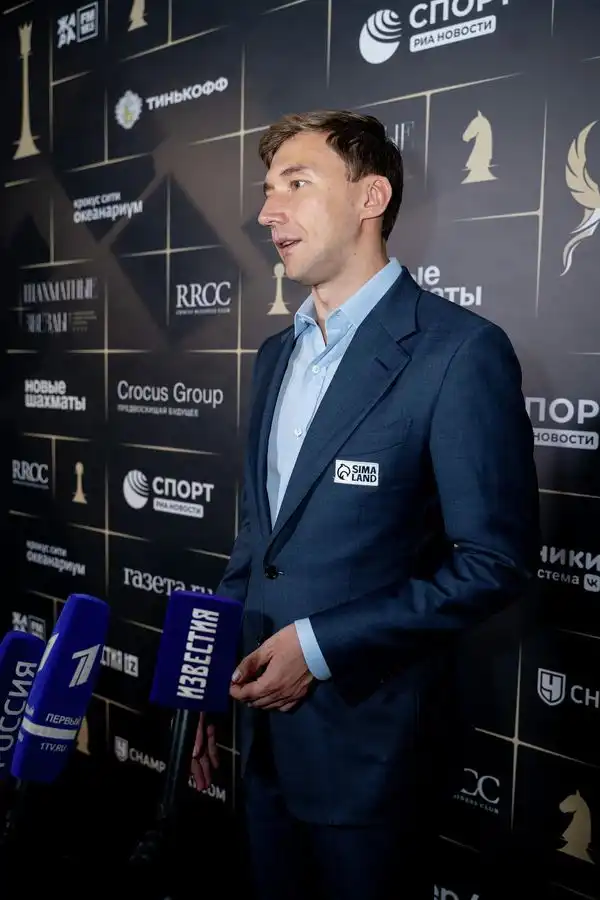 Карякин считает Турлова главным претендентом на пост президента FIDE