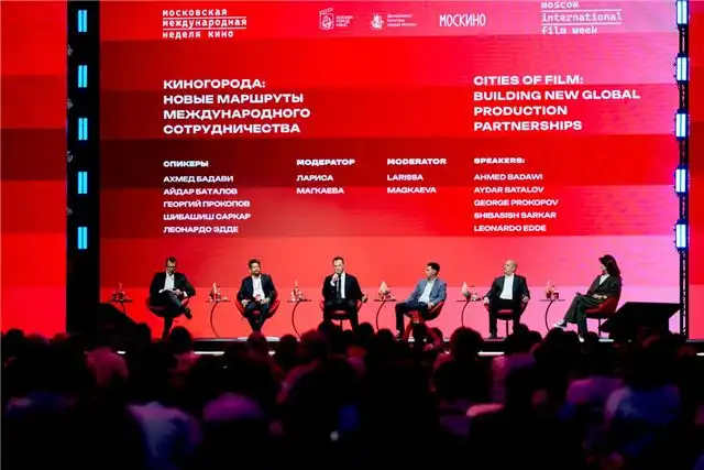 Прокопов - Москва увеличивает финансовую поддержку зарубежных кинопроектов