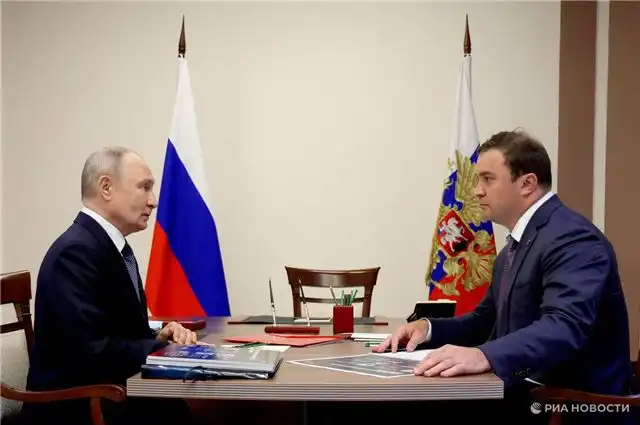 Хоценко обратился к Путину за поддержкой проекта мусороперерабатывающего комплекса