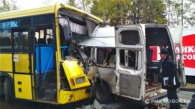 ЛиАЗ исключил неисправность автобуса из причин ДТП под Тверью