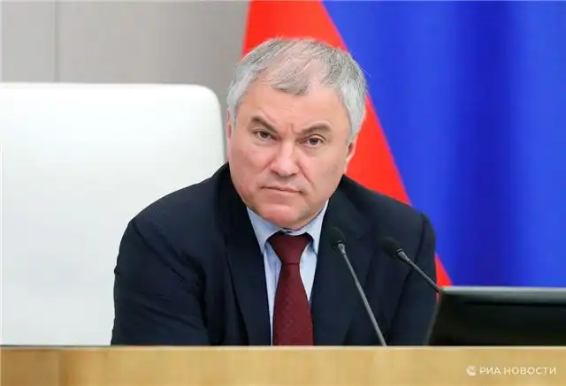 Володин - диалог на антифашистском форуме способствует укреплению мировой безопасности