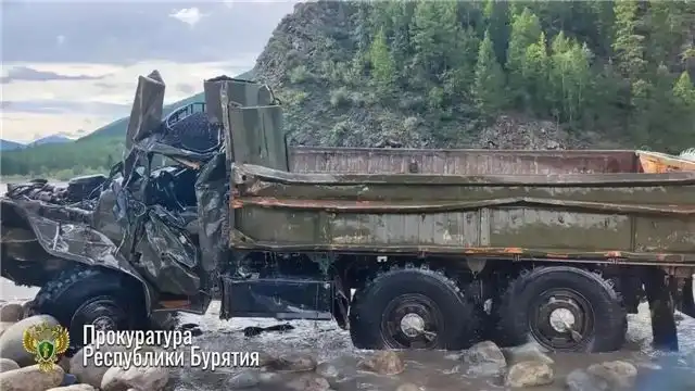В Бурятии водителю, отправившему «Урал» в реку, ограничили ряд действий