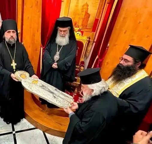 Копия Туринской плащаницы Якунина пополнит собрание Успенского храма в Старой Ладоге