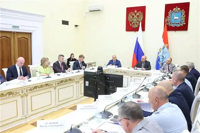Представители правительства Самарской области пополнят резерв отряда «БАРС-Крылья»