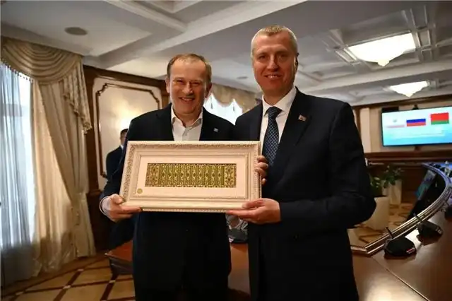 Ленобласть и Белоруссия готовят новую программу совместных проектов