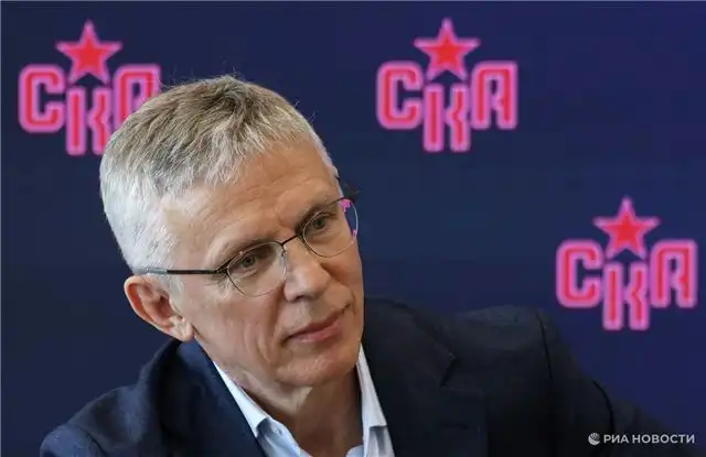 Ларионов раскритиковал состояние льда на домашней арене «Спартака»