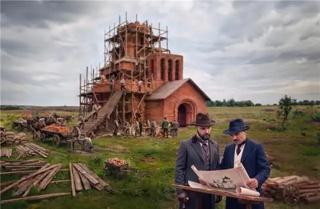 Сергиевский храм — духовный символ Куликова поля