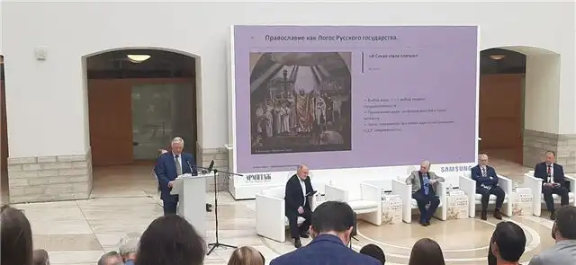 Якунин назвал православные ценности фундаментом российской государственности