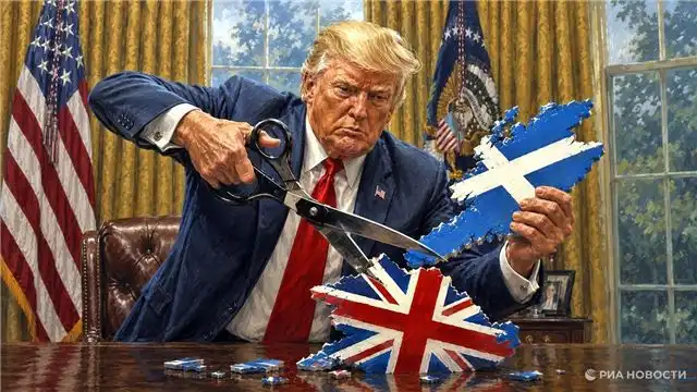 Трамп празднует успех - Британия оказалась на пути к распаду