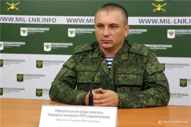Марочко заявил о возможном использовании мирных жителей в Славянске в качестве «живого щита» бойцами «Азова»
