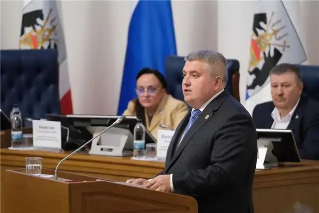 Александр Дронов - промышленный сектор Новгородской области выходит на новый уровень