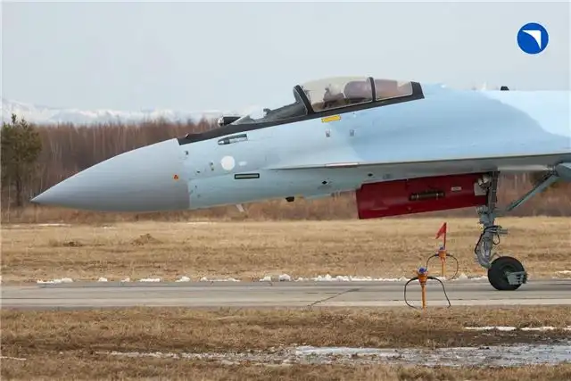 Ростех поставил Минобороны новую партию многоцелевых истребителей Су-35С