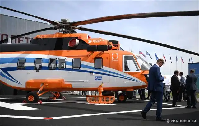 «Вертолеты России» поставили заказчику первые серийные Ми-171А3