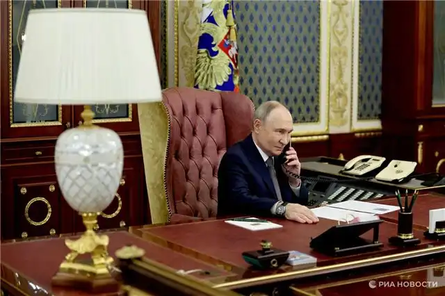 Путин и Трамп провели 15-й телефонный разговор после возвращения президента США в Белый дом
