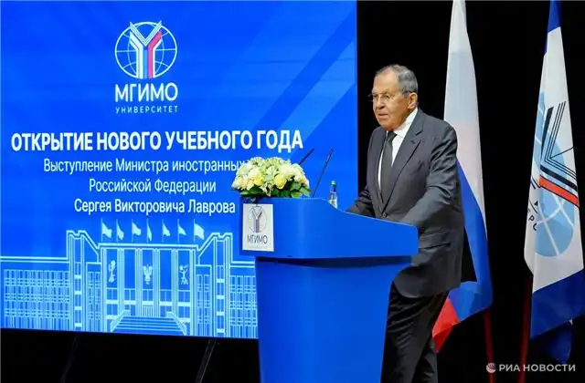 Лавров с иронией раскритиковал МГИМО за цензурные правки в тексте его гимна