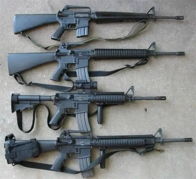 Arm West LLC из США получила российский патент на конструкцию винтовки M16/M4