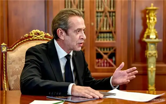 Машков сообщил Путину о планах открыть представительство СТД России в Абхазии