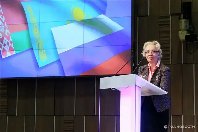 Валовая - взаимодействие Евросоюза и ЕАЭС способно помочь Украине справиться с трудностями