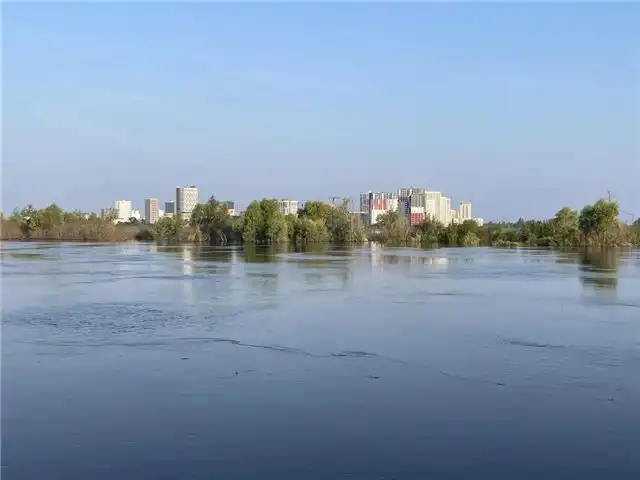 В Тюменской области паводок затронул 133 дома в трех муниципалитетах