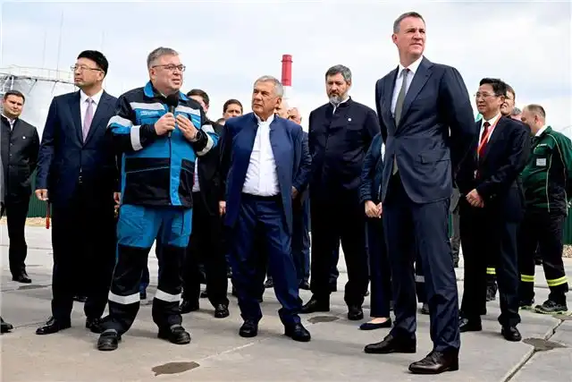 В Татарстане стартовало строительство первого в России завода по производству DL-метионина